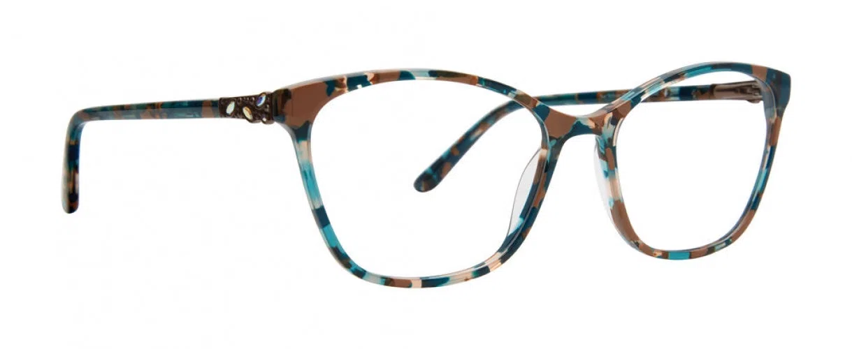 Jenny Lynn JLAMBITIOUS Eyeglasses - Rose Tortoise - view 5